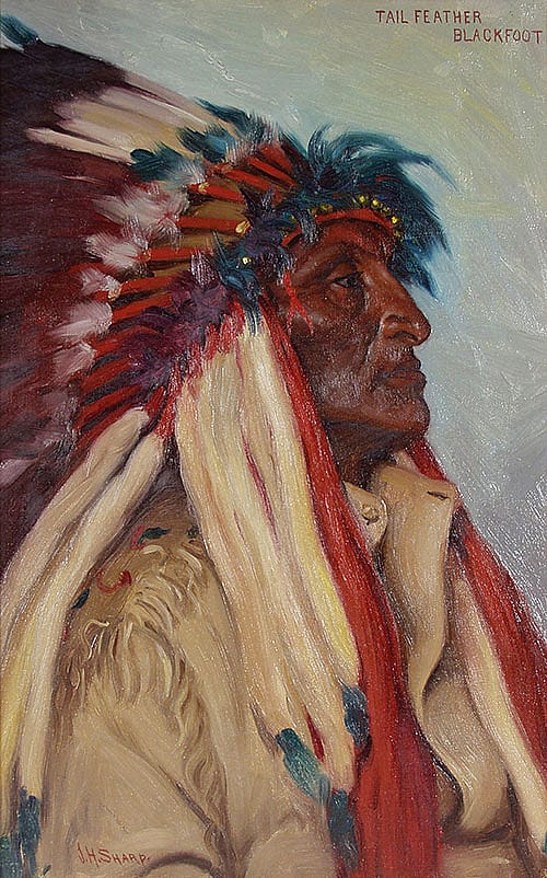 Untitled JH Sharp artwork